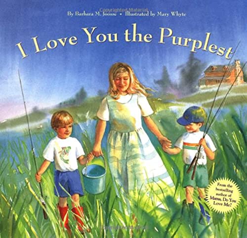 cover image I Love You the Purplest