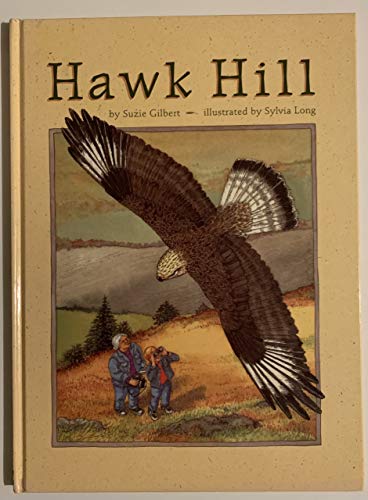cover image Hawk Hill