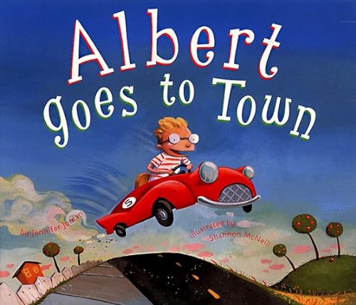 cover image Albert Goes to Town