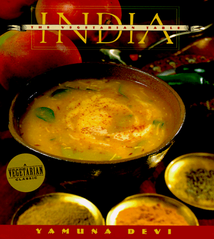 cover image The Vegetarian Table: India