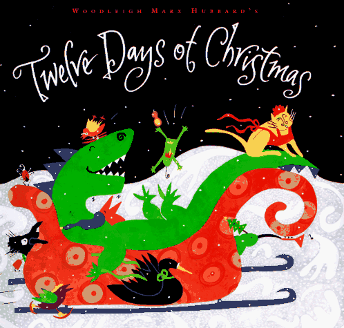 cover image Twelve Days of Christmas
