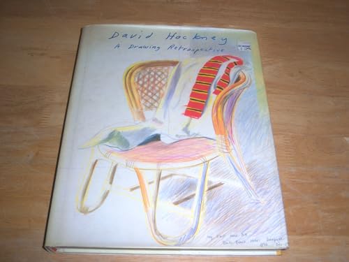 cover image Hockney Drawing Retrospective