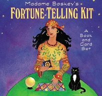 Madame Bosky's Fortune Telling Kit: A Book and Card Set
