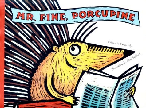 cover image Mr. Fine Porcupine