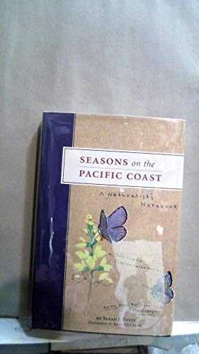 cover image Seasons on the Pacific Coast: A Naturalist's Notebook