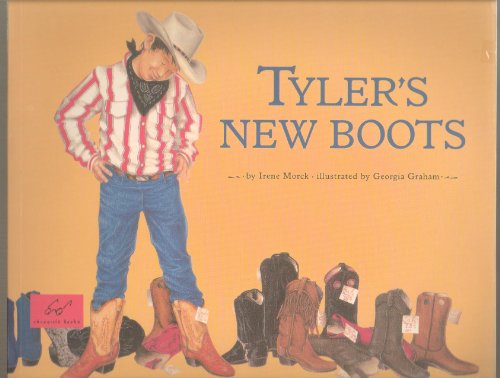 cover image Tyler's New Boots