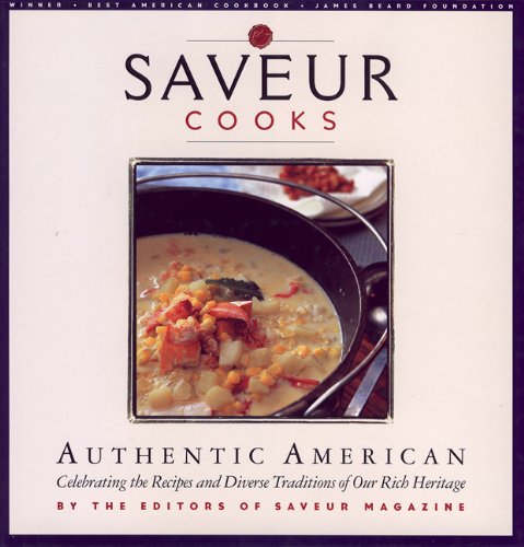 cover image Saveur Cooks Authentic American