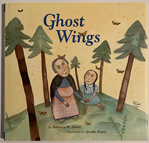 cover image GHOST WINGS