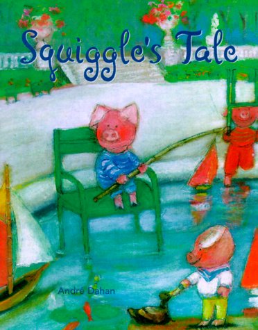 cover image Squiggle's Tale