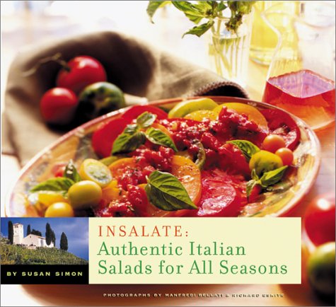 cover image INSALATE: Authentic Italian Salads for All Seasons