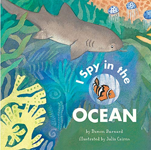 cover image I Spy in the Ocean