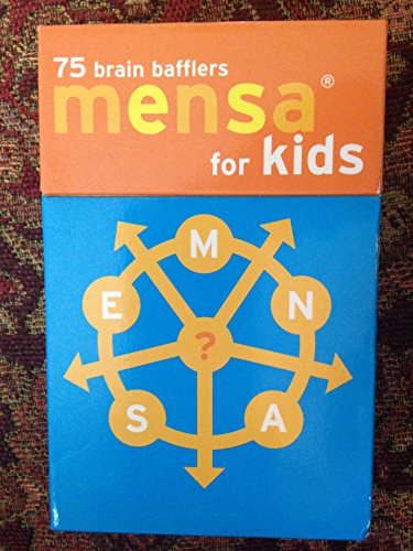 cover image Mensa Brain Bafflers for Kids