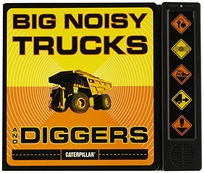 Big Noisy Trucks and Diggers [With Batteries Included and 5 Sound Buttons]