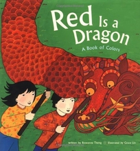 Red is a Dragon: A Book of Colors