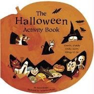 cover image The Halloween Activity Book: Creepy, Crawly, Hairy, Scary Things to Do