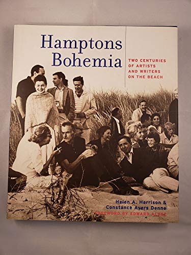 cover image HAMPTONS BOHEMIA: Two Centuries of Artists and Writers on the Beach