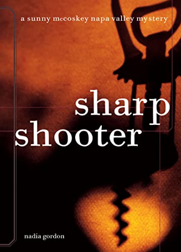 cover image Sharpshooter: A Sunny McCoskey Napa Valley Mystery