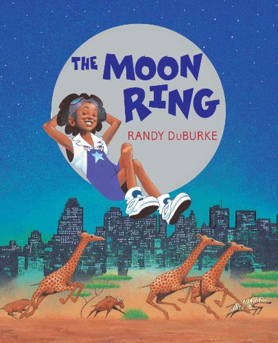 cover image THE MOON RING