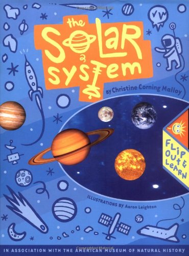 cover image The Solar System: Flip Out and Learn