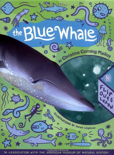 cover image The Blue Whale: Flip Out and Learn