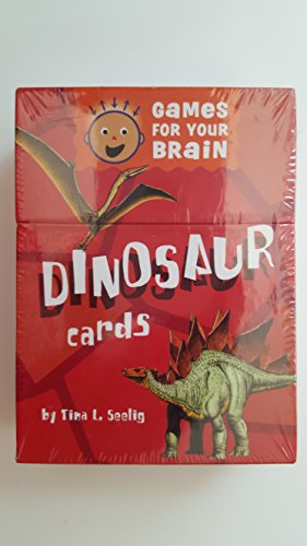 cover image Games for Your Brain: Dinosaur Cards
