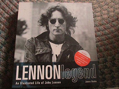 cover image LENNON LEGEND: An Illustrated Life of John Lennon