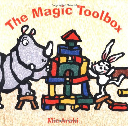 cover image THE MAGIC TOOLBOX