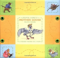 Sylvia Long's Mother Goose Block Books: 16 Board Books in a Box