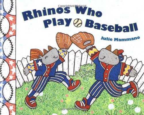 cover image Rhinos Who Play Baseball