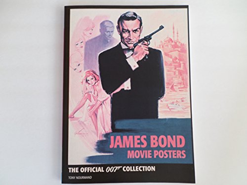 cover image James Bond Movie Posters: The Official 007 Collection