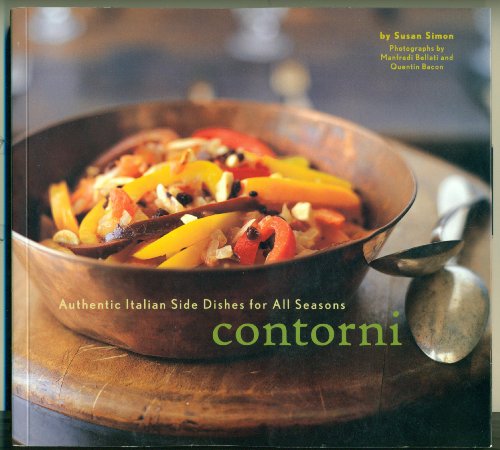 cover image CONTORNI: Authentic Italian Side Dishes for All Seasons