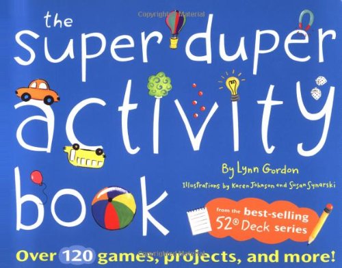 cover image Super Duper Activity Book