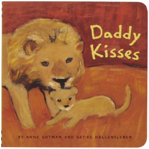 cover image Daddy Kisses