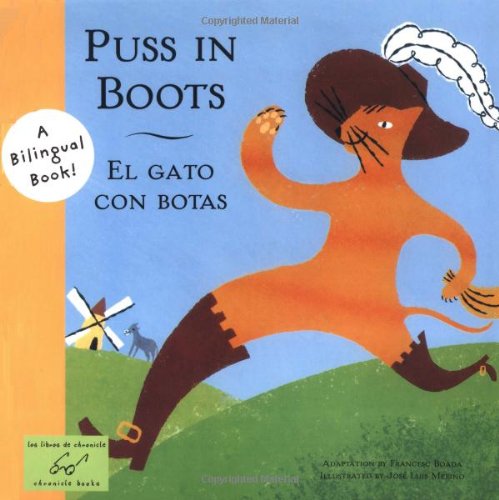 cover image El Gato Con Botas/Puss in Boots