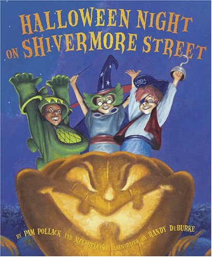 cover image HALLOWEEN NIGHT ON SHIVERMORE STREET