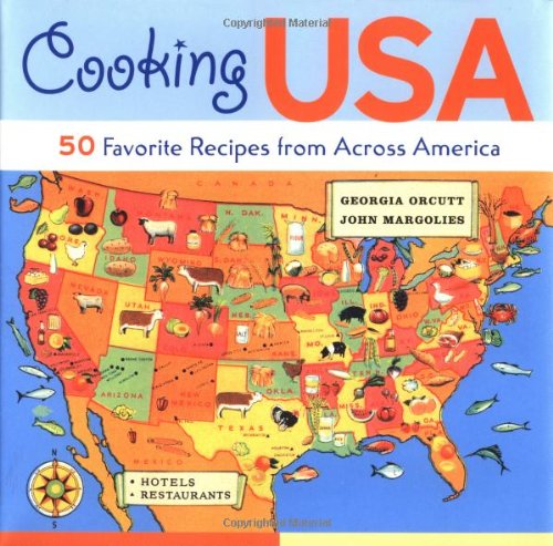 cover image COOKING USA: 50 Favorite Recipes from Across America