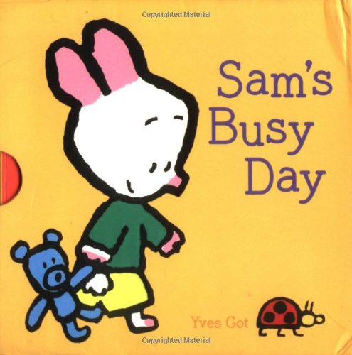 cover image Sam's Busy Day