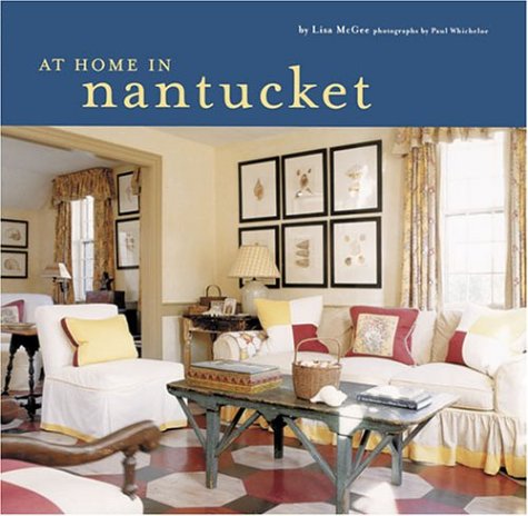 cover image At Home in Nantucket