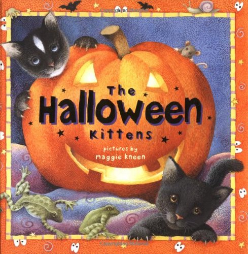 cover image The Halloween Kittens