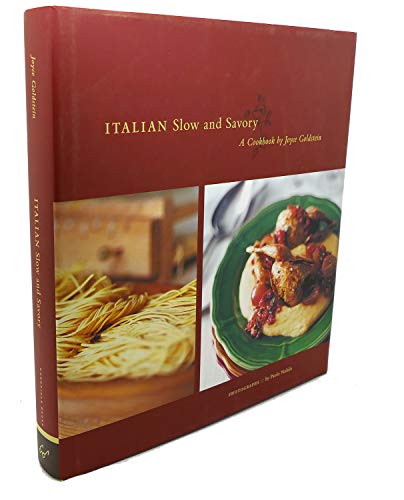 cover image ITALIAN SLOW AND SAVORY: A Cookbook