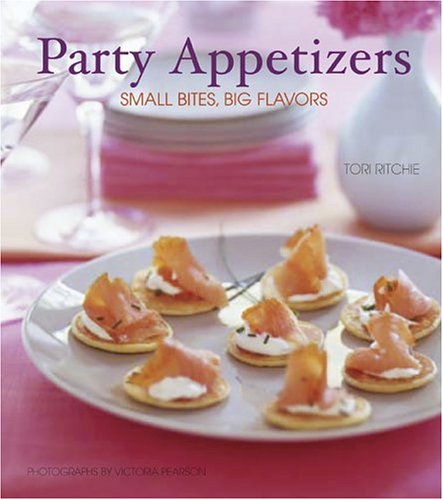 cover image Party Appetizers: Small Bites, Big Flavors