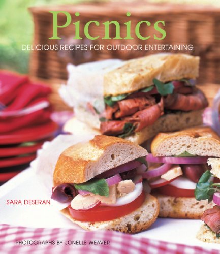 cover image Picnics: Delicious Recipes for Outdoor Entertaining