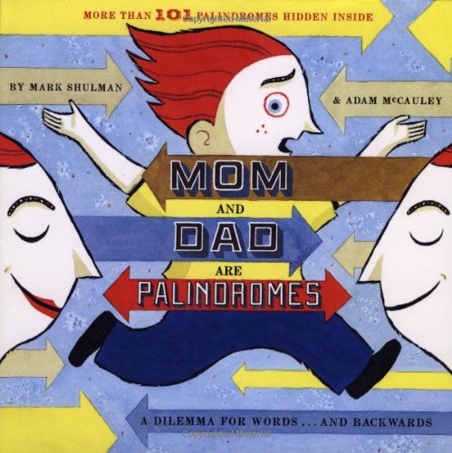 cover image Mom and Dad Are Palindromes
