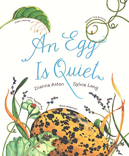 cover image  An Egg Is Quiet
