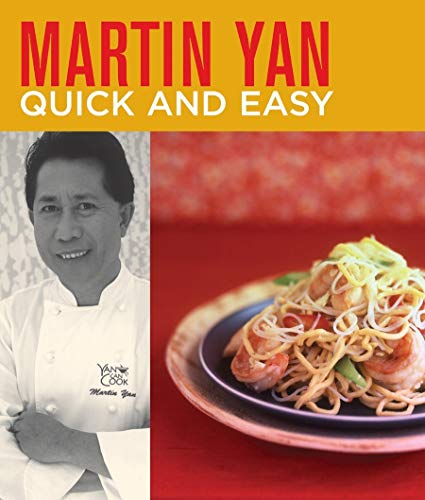 cover image MARTIN YAN QUICK AND EASY