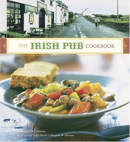 cover image The Irish Pub Cookbook