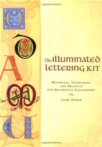 The Illuminated Lettering Kit: Materials