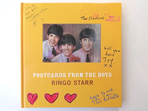 cover image POSTCARDS FROM THE BOYS