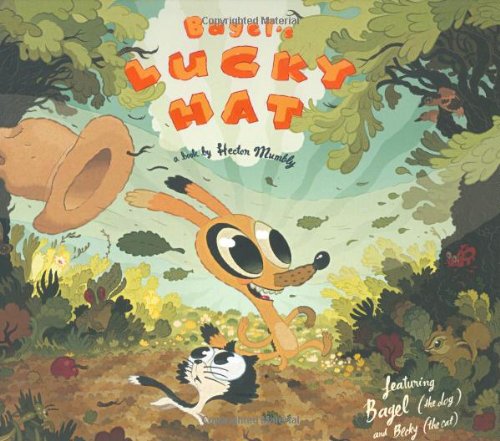 cover image Bagel’s Lucky Hat