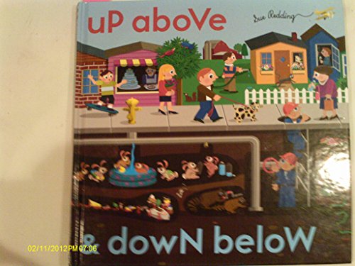 cover image Up Above and Down Below